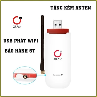 Bộ Phát Wifi USB Sim 4G Olax U90 Nhỏ Gọn - Tốc độ 150Mbps, Kết Nối 10 Thiết Bị - Bảo Hành 6 Tháng 1 Đổi