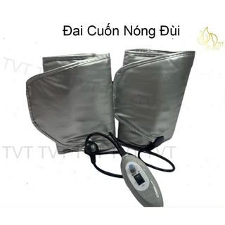 [Sale] Đai quấn nóng đôi, quấn bắp đùi giảm mỡ, giảm béo săn chắc bắp chân, bắp đùi