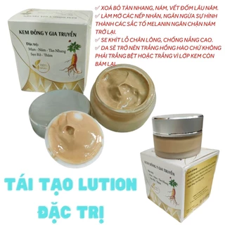 KEM cốt sâm tươi thảo dược Peel Tái Tạo Da Dạng Lution Thẩm Thấu Nhanh da, đào thải mụn nám, bong mạnh