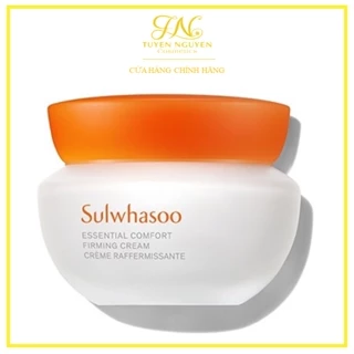 Kem dưỡng làm dịu và nâng cơ da Sulwhasoo Essential Comfort Firming Cream 15 ml