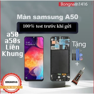 Màn hình SAMSUNG A50 A50s A30 có vân tay trên màn hình, tặng kèm bộ sửa 8 in 1 - Bảo hành 3 Tháng