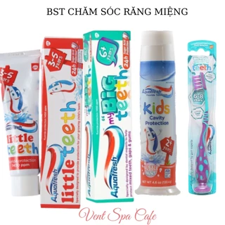 Kem đánh răng trẻ em AQUAFRESH My Big Teeth 6+ Years 50ml - kem đánh răng cho bé ngừa sâu răng hiệu quả cho bé từ 3 tuổi