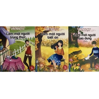Sách- Combo 3 cuốn Nhật ký trưởng thành cúa đứa trẻ ngoan + Làm một người trung thực + Làm một người biết ơn + bao dung