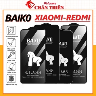 Cường lực Redmi 12 13C 10C K20 Pro Mi 9T Pro 13T K60 K50 Gaming K40 K30 Pro K40 Pro K50 K40 Pro+ K30 Ultra K30s [Baiko]