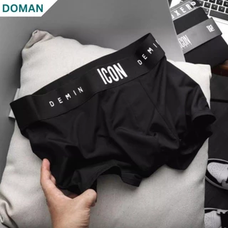 Quần sịp đùi nam boxer ICON chất thun lạnh mềm mịn siêu mát thấm hút mồ hôi DOLMAN