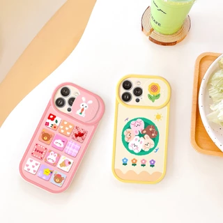 Ốp lưng iphone nắp trượt tròn Sweet Land 6plus/6s/7plus/8/8plus/x/xr/xs/11/12/13/14/pro/max/plus/promax/shin/case sc1019