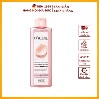 Nước Hoa Hồng Loreal - Nước Hoa Hồng Giúp Tôn Màu Da Tươi Sáng Hơn Và Cân Bằng Màu Da Tổng Thể