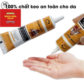 Keo dán giày thể thao siêu dính dùng nhiệt trong suốt không tổn thương da XIMO