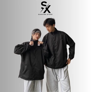 Áo khoác gió nam nữ hàng cao cấp chính hãng chuẩn form unisex chất liệu dù cao cấp SX2910