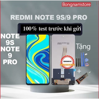 Màn hình redmi note 9s/note 9 pro bị tặng kèm bộ sửa và keo bán b7000 bongnamstore.