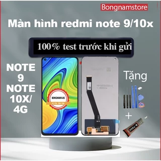Màn Hình Xiao Mi Redmi Note 9/10X 4g M2003J15SG Display M2003J15SC tặng Kèm Bộ Sửa 8 Trong 1 Và Keo Dán Màn