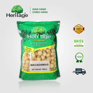 NHÂN HẠT MACA  LOẠI 1 NGUYÊN LIỆU TỪ ÚC  HERITAGE 1KG