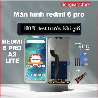 Màn Hình Xiao Mi Redmi 6 Pro/A2Lite Tặng Kèm Bộ Sửa 8 Trong 1 Và Keo Dán Màn