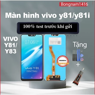 Màn hình thay thế cho vivo Y81 Y81i Y81s Y83 LCD tặng kèm bộ sửa và keo dán b7000.