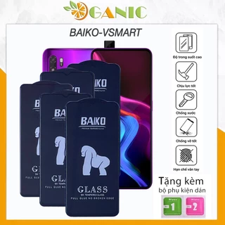 Kính cường lực Vsmart Active 3 full màn và trong suốt độ bền cao chống rơi vỡ tặng kèm khăn lau màn hình