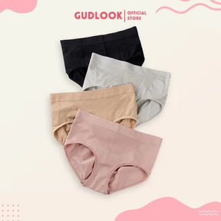 Quần Lót Nữ Cotton GUDLOOK Có Lỗ Thông Hơi Thoáng Mát Kháng Khuẩn