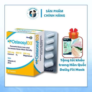 Canxi Osteosyl D3 - Giúp Bổ Sung Canxi, Vitamin Cho Cơ Thể Hộp 30 Viên - Nhập Khẩu Từ Anh