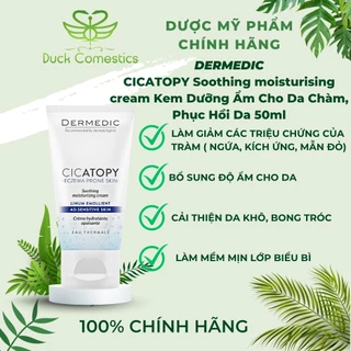 Dermedic CICATOPY Soothing moisturising cream Kem Dưỡng Ẩm Cho Da Chàm, Phục Hồi Da 50ml