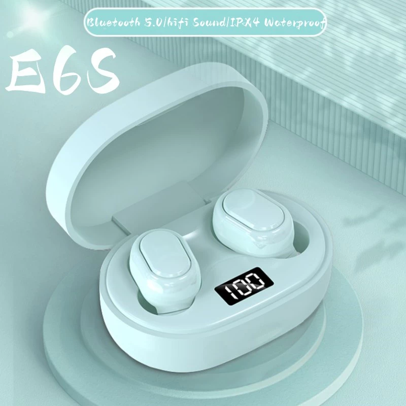 Tai nghe Bluetooth Không Dây E6S TWS E6S Phong Cách Thể Thao Thời Trang Deerlu05