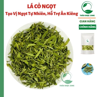 Lá Cỏ Ngọt_Trà thảo mộc giúp thanh nhiệt, tiêu khát, lợi tiểu, giữ đường huyết ổn định từ  - Thảo dược - ZONE