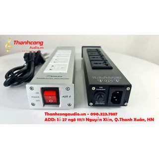 Bộ lọc điện Weiduka AC2.2 dùng cho hệ thống âm thanh ( 4 ổ)