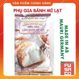 Phụ gia bánh mì lạt Mauri 500gr