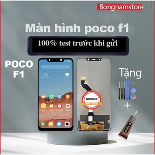 Màn hình thay thế cho oppo poco f1  tặng kèm bộ sửa và keo dán b7000.