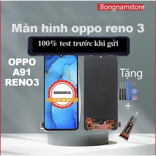 Màn hình thay thế cho oppo A91 / RENO 3/ F15 / a73 - 2020 - LCD incell tặng kèm bộ sửa và keo dán b7000.