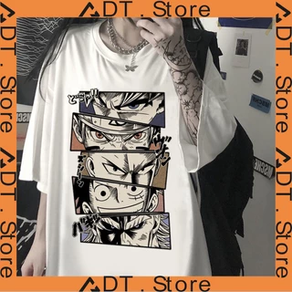 Áo thun Anime Naruto 2 mẫu áo ( Đen - trắng ) tại ADT Store