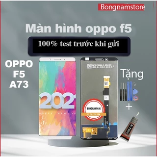 Màn Hình Oppo F5 Tặng Kèm Keo Dán Và Bộ Sửa