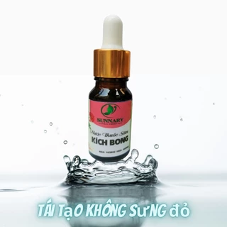 Tinh chất Kích bong cốt sâm tái tạo da, sạch sâu mụn, nám, tàn nhang bong mạnh