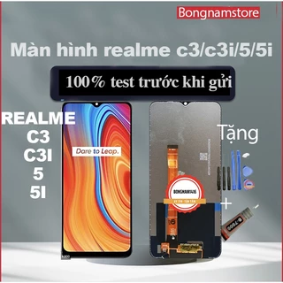 Màn Hình Oppo Realme C3,C3I, Realme 5, 5I,6I Tặng Kèm Bộ Sửa 8 Trong 1 Và Keo Dán Màn.