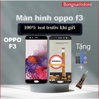 Màn hình oppo f3 zin tặng keo dán và bộ sửa 8 trong 1.