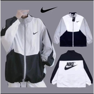 Áo khoác Nike , áo khoác nam nữ chất dù cao cấp 2 lớp chuẩn xịn phối màu cực đẹp, form rộng xịn xò 701 Hight Bar