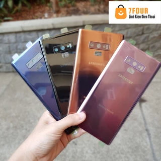 Nắp lưng bằng kính Samsung Note 9 có cụm kính camera - 7Four