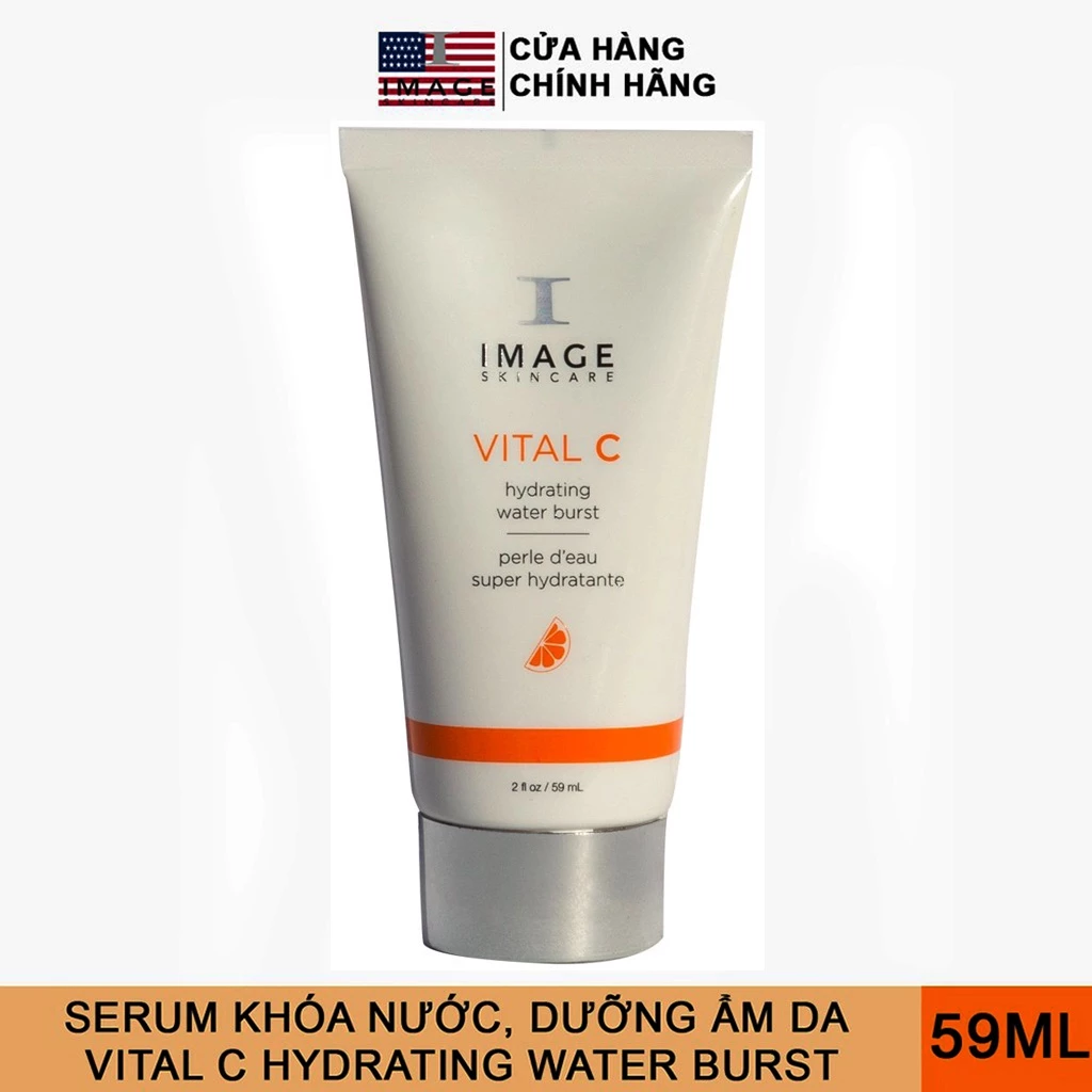 Serum Dưỡng Ẩm Và Cấp Nước Cấp Tốc - Image Vital C Hydrating Water Burst 59ml