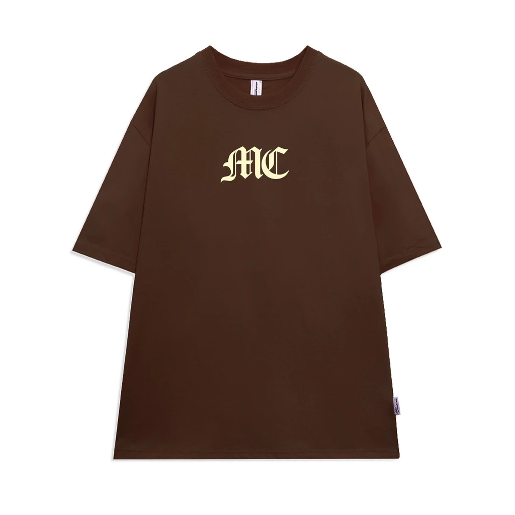 Áo thun nữ mc form rộng đẹp tay lỡ phong cách Hàn Quốc nam nữ mặc cực chất
