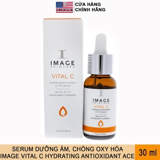 Serum Chống Oxy Hóa Và Cung Cấp Dinh Dưỡng Cho Da - Image Skincare VITAL C Hydrating Antioxidant ACE 30ml