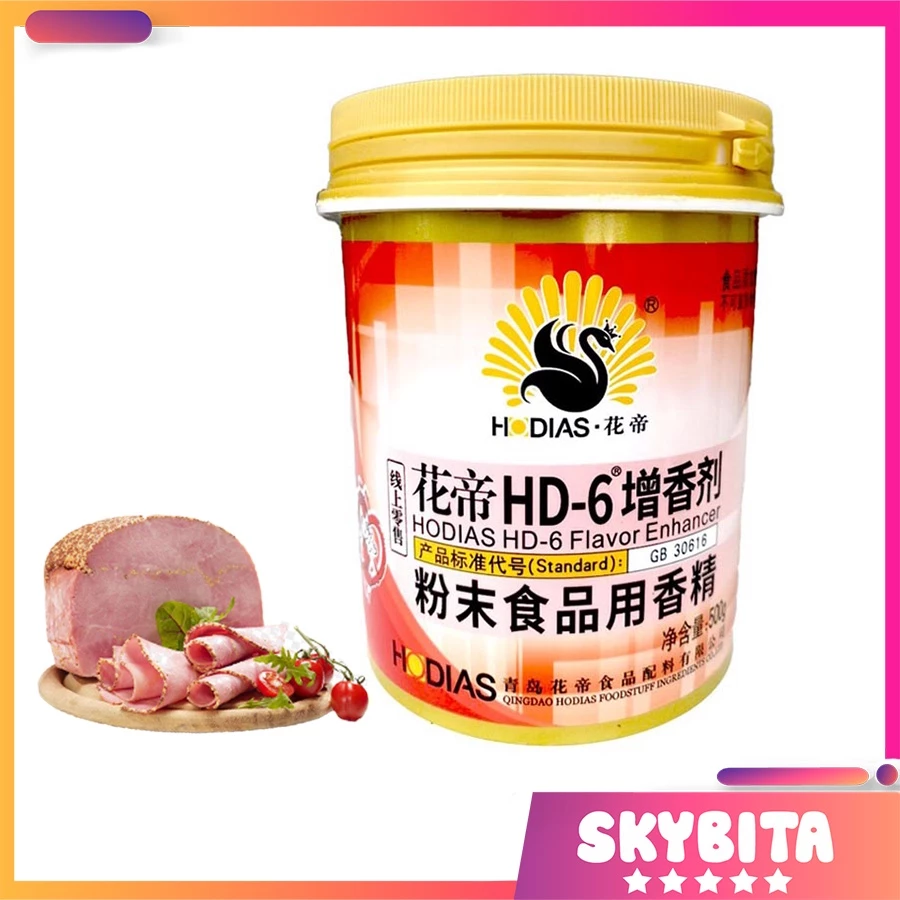 Hương thịt HD6 - tăng hương thịt đặc trưng cho jambon, xúc xích, giò chả, pate ...