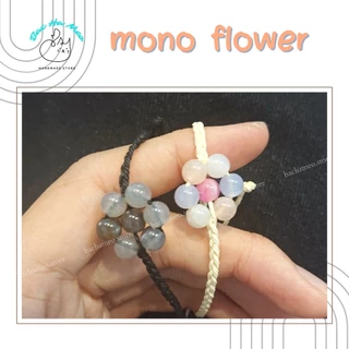 Vòng waterproof Mono Flower - Vòng tay/vòng chân waterproof - Bac Ha Meo Store