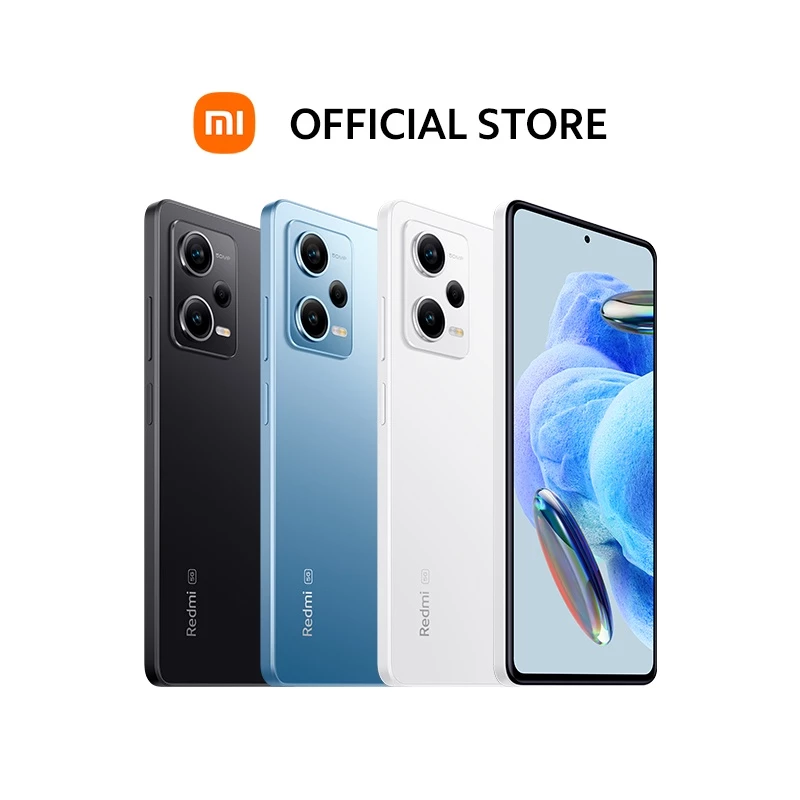 Điện thoại Xiaomi Redmi Note 12 Pro 5G 8+256GB, Hàng chính hãng, Bảo hành tại Việt Nam