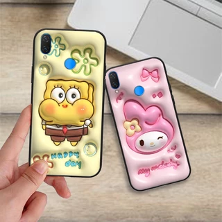 Ốp lưng Huawei Nova 3i in phẳng hình  hot trend cute