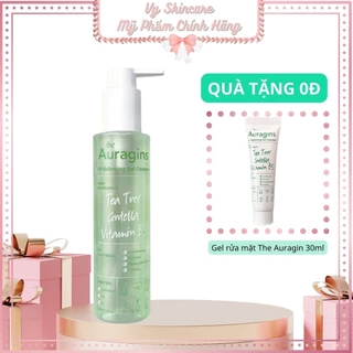 Gel rửa mặt làm sạch sâu cho da dầu mụn The Auragins Oil Balancing Gel Cleanser 150ml