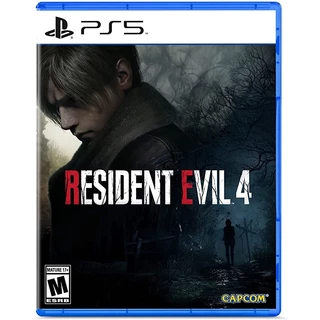 Đĩa game Resident Evil 4 cho máy Ps5