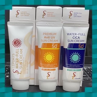 Kem Chống Nắng Vật Lí Lai Hoá Học Cho Mọi Loại Da Smile Leader Sun Cream SPF 50+++