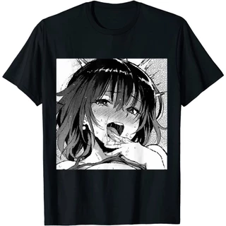 Áo thun hình Ecchi Otaku Henti Waifu Ahegao Girl cực chất giá rẻ mẫu HOT bán chạy