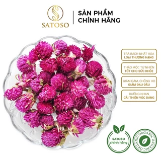 Trà bách nhật hoa sấy khô thơm ngon 100g SATOSO