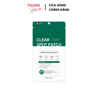 Miếng Dán Giảm Mụn Some By Mi Clear Spot Patch (Set 18 miếng)