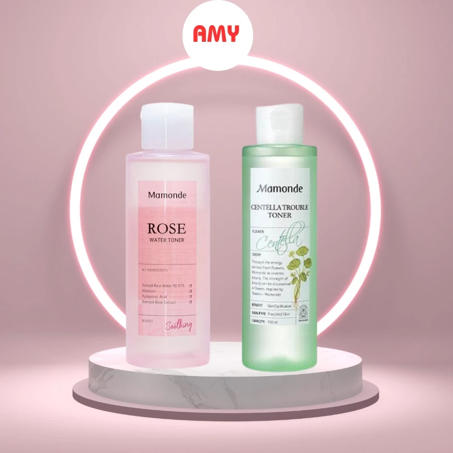 Nước hoa hồng Rose Water Toner Mamonde 150ML