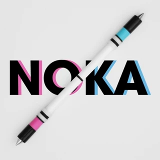 Bút quay NOKA MOD - Double Cap MOD - "Premium Product"